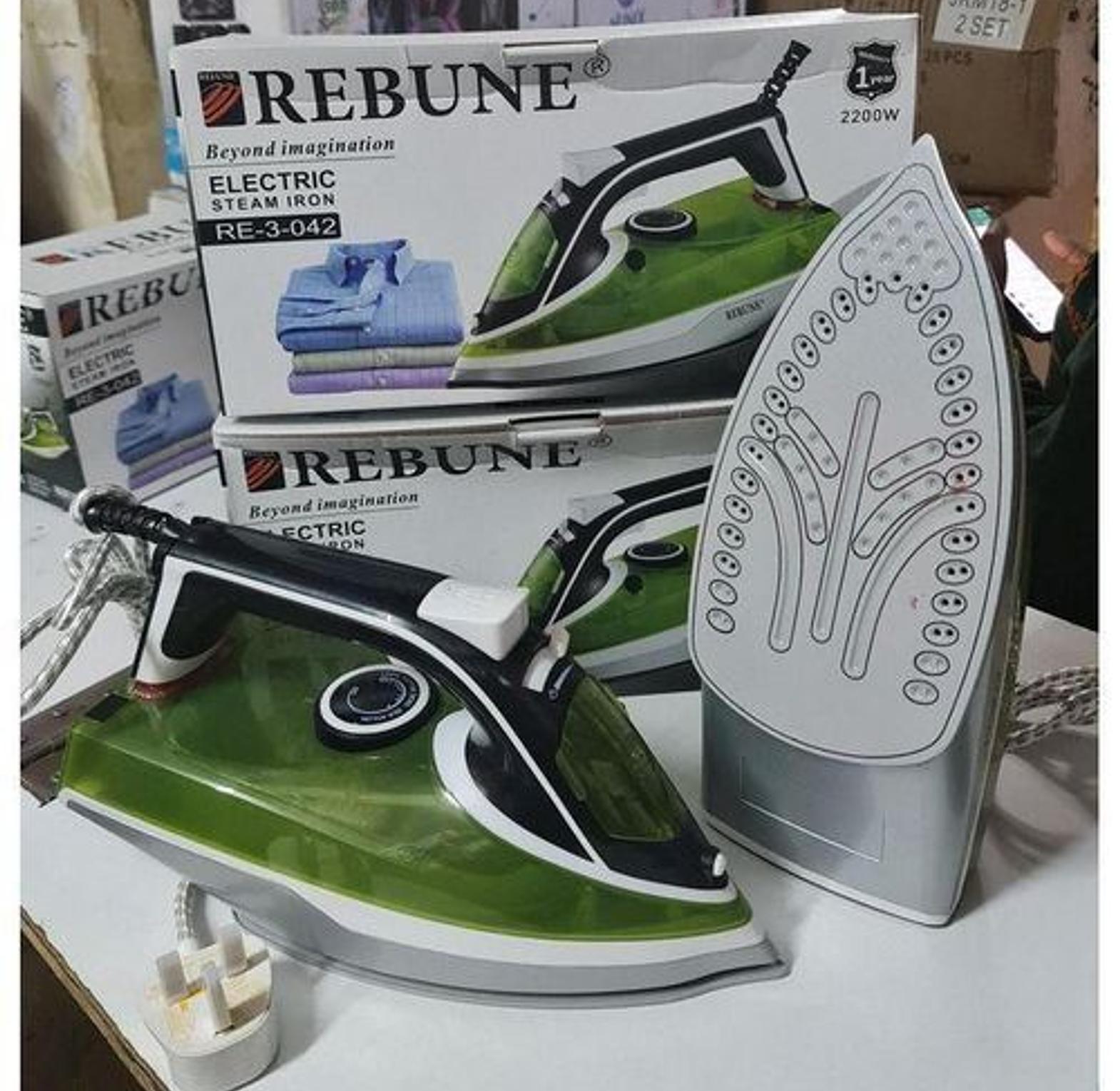 REBUNE STEAM IRON